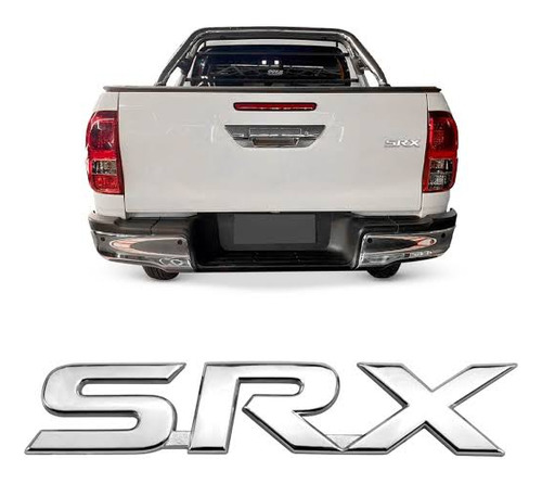 Emblema Insignia Srx Para Toyota Hilux 