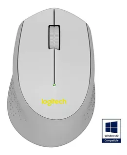 Mouse Inalámbrico M280 Logitech Color Plateado