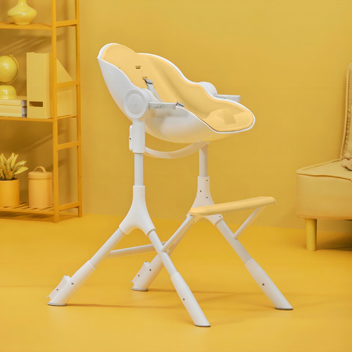 Silla Periquera Bebé Oribel Cocoon Z Elegante Y Reclinable Amarillo
