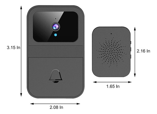 Cámara Ring Para Exteriores Inalámbrica, Mando A Distancia I