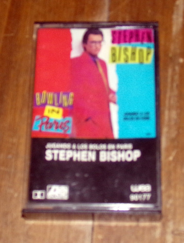 Stephen Bishop Bowling In Paris Cassette Kktus