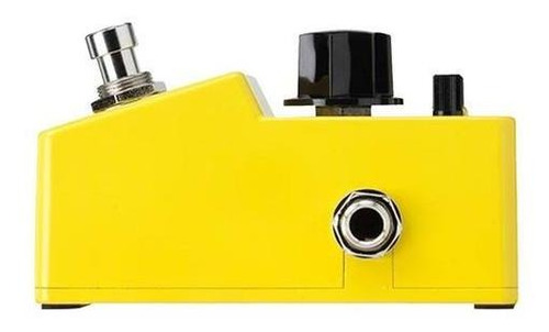 Pedal de efecto Ibanez Mini FL MINI amarillo flanger analógico 