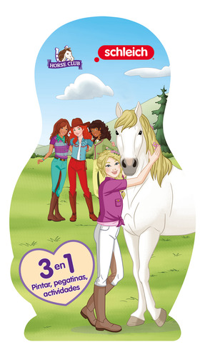 Libro Schleich Horse Club De Aa.vv. Book'n'app