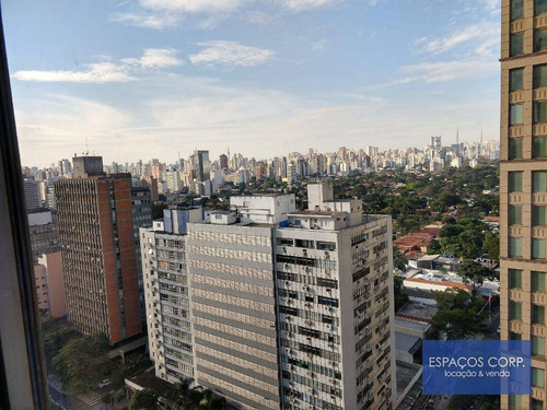 Imagem 12 de 30 de Laje Corporativa Para Locação, Jardim Paulistano, São Paulo. - Lj0249