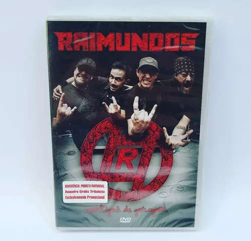 Raimundos - Cd Cantigas de Garagem - 2014