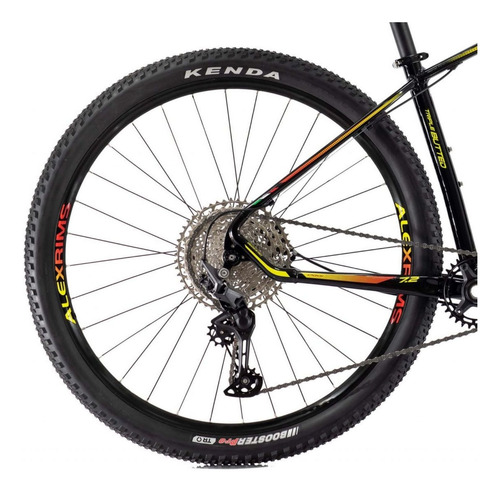 Imagem 3 de 6 de Bicicleta Mtb Oggi 7.2 Deore 11v Aro 29 2022 - Preto Amarelo