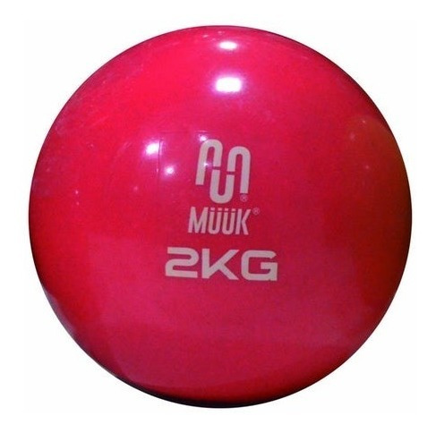 Balon Medicinal Muuk De Silicona Soft 2kg