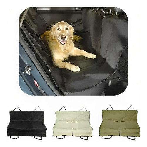 Lona Funda Manta Protectora Cubre Asiento Auto Para Perros