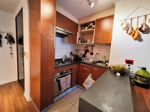 Departamento En Arriendo De 1 Dorm. Santiago - Gran Terraza