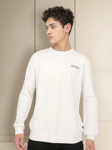 Poleron Hombre Converse Free World Crew