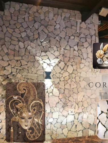 Coralina Irregular Para Hacer Venecianos