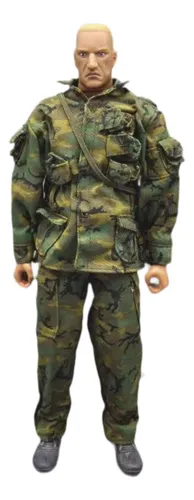 Figura De Acción Masculina A Escala 1/6 De 30 Cm, Americano