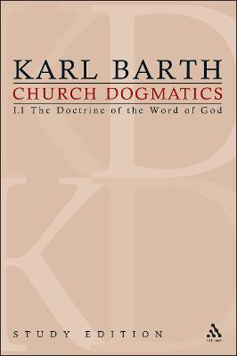 Libro Church Dogmatics Study Edition 1: Volume 1 : The Do...