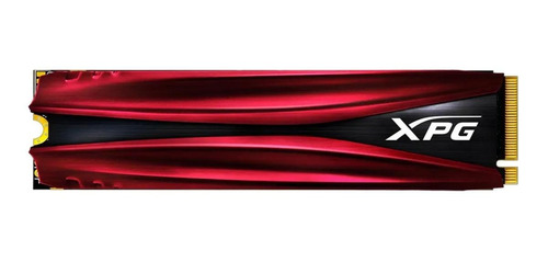 Unidad De Estado Solido Ssd Xpg M.2 Gammix S11 Pro 512gb Color Rojo