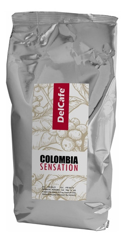 Imagen 1 de 1 de Cafe Colombiano Sensation Premium Tostado En Grano O Molido