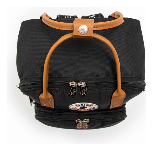 Imagen 8 de 9 de Mochila Atlantyc Mickey Optic Negro