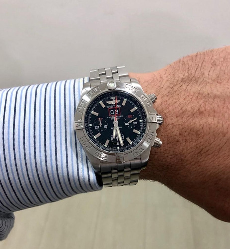 Breitling Blackbird Edição Limitada 2019 Completo Impecável
