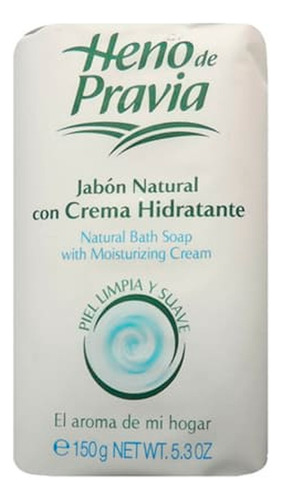 Jabon Hidratante 150g Heno De Pravia