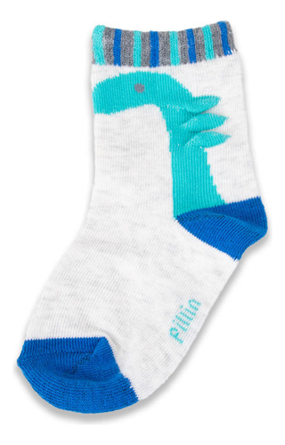 Pack 3 Pzas Calcetines Bebé Niño Multicolor Pillin (paz114-2