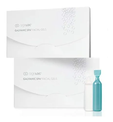 comprar 2 Cajas Geles Faciales Ageloc Galvanic Spa