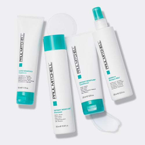 Shampoo De Umidade Instantânea Paul Mitchell, Hidrata Cabelo