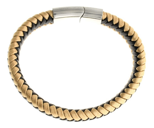 Imagen 3 de 8 de Pulsera Hombre D&k Classic Elegant Black Cuero Phdk02
