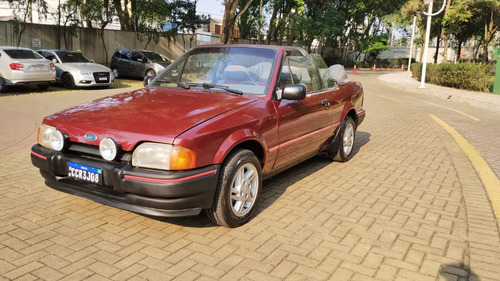 Ford Escort Xr3 Conversível 1.6 Cht