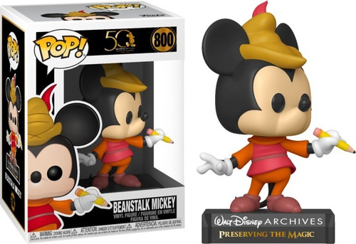  Mickey Mouse Habichuelas Mágicas Funko Pop! 800 