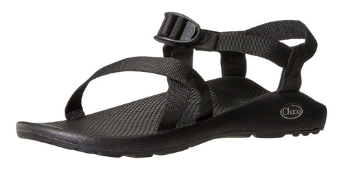 Chaco Z1 - Sandalias Clásicas Para Mujer, Negro, 8