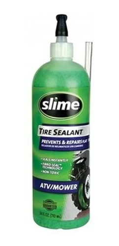 Sellador Slime Para Sin Camara De 8 Oz Bagattini Motos