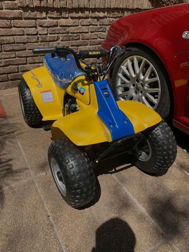 Cuatriciclo Suzuki Lt50 2t 50cc Quadrunner Minicuatri Utv