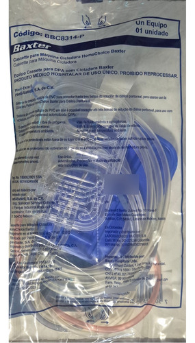 30 Cassets Para Maquina Cicladora Baxter Homechoise