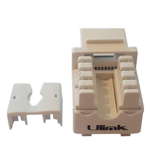 Modulo Rj45 Cat6 Hembra Para Tapa Muro