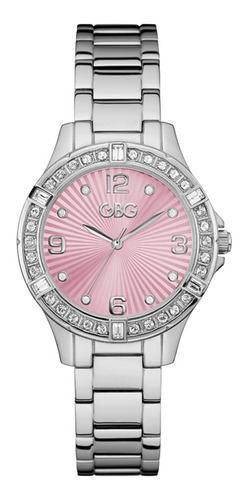Reloj G By Guess Night Out Dama G84110l1 Plata