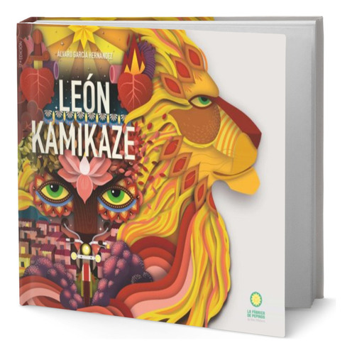 Leon Kamikaze, De Alvaro Garcia Hernandez. Editorial Ediciones Sm, Tapa Blanda En Español, 2018