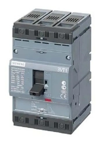 Breaker De 100a 3 Polos Caja Moldeada Siemens. Mod: 3vt1710