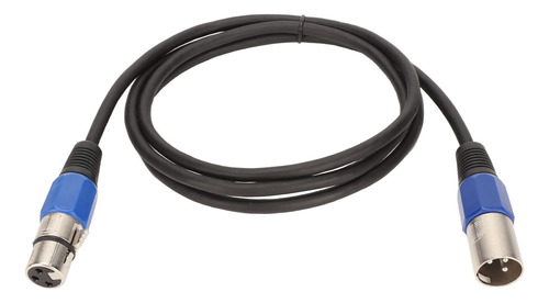 Cable Xlr Macho A Hembra, Conductor Ofc Profesional De 3 Pin