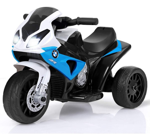 Costzon 3 Wheels Bmw Motorcycle Carro Eléctrico Niños Blue