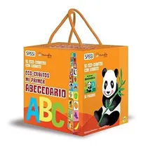 Comprar Mi Primer Abecedario - Eco Cubitos - Libro + Cubitos Apilabl