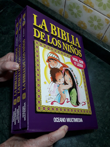 Biblia De Los Niños Ver ,oir , Leer 