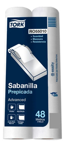 Sabanillas Para Camillas 2 Rollos X 48 Mts. C/u - Ro55010