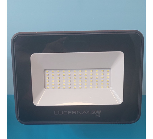 Reflector 50w Led Compacto Lucerna 