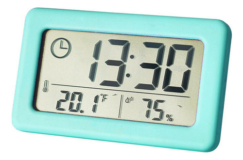 Reloj Digital B Con Pantalla Lcd, Termómetros E Higrómetro T
