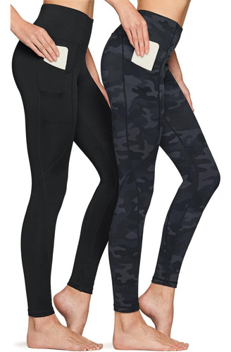 Athlio Pantalones Térmicos De Yoga Para Mujer, Leggings Con 