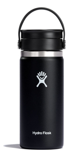 Hydro Flask Caf 16 Onzas Taza De Viaje, Aislada, Acero Inoxi