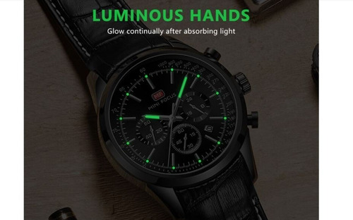 Relojes Deportivos Hombre Tactico Mini Focus 0116 Oac Caja