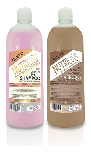 Nutriliss Marroqui 2 Pasos - L a $43022