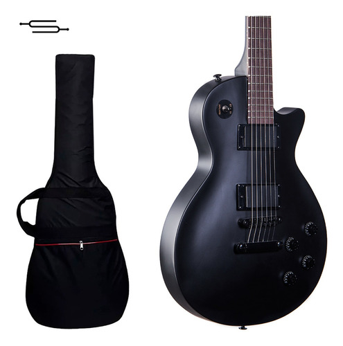 Imagen 1 de 6 de Guitarra Electrica Les Paul Standard Sx Ef3 + Funda 