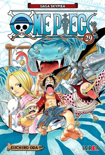 Imagen 1 de 1 de One Piece 29 - Saga Skypiea
