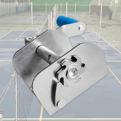 Tensor De Poste De Voleibol Con Manivela Manual, Portátil,